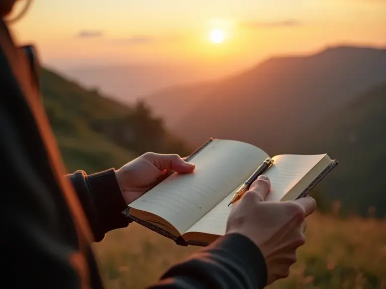 Pratique Gratidão em Viagens: Transforme Cada Destino em um Ritual