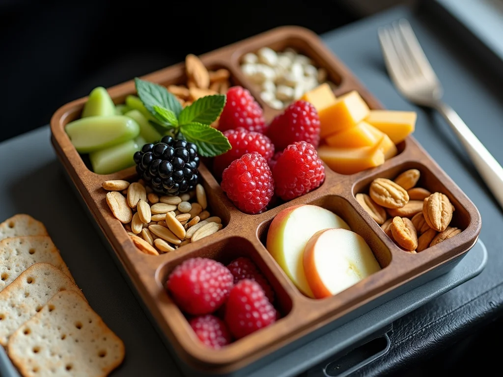 Lanches Saudáveis para Voos Longos: Prepare os Seus! Lanches Saudáveis para Voos Longos: Prepare os Seus!