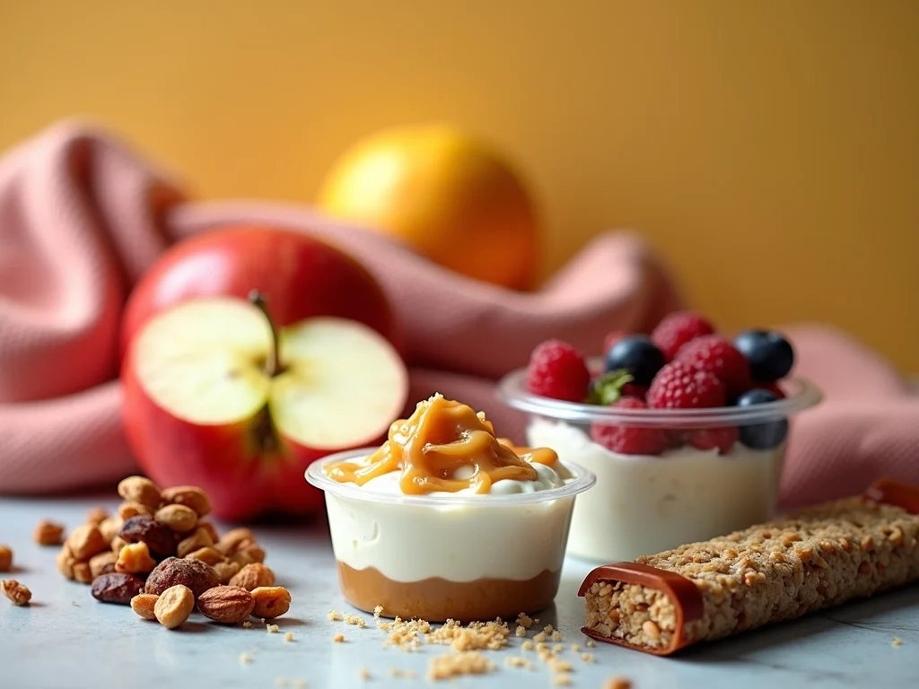 Lanches Práticos para Treinos Rápidos: Energia e Sabor!