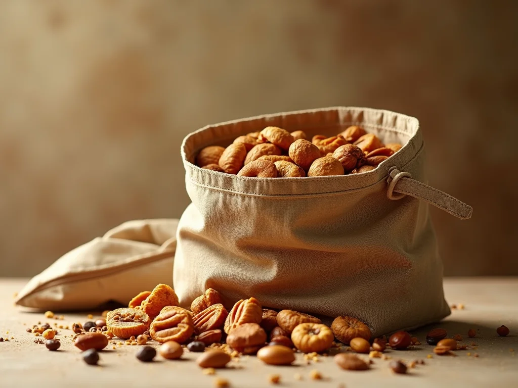 Snacks de Nuts e Sementes: Receitas Fáceis para Levar na Mala
