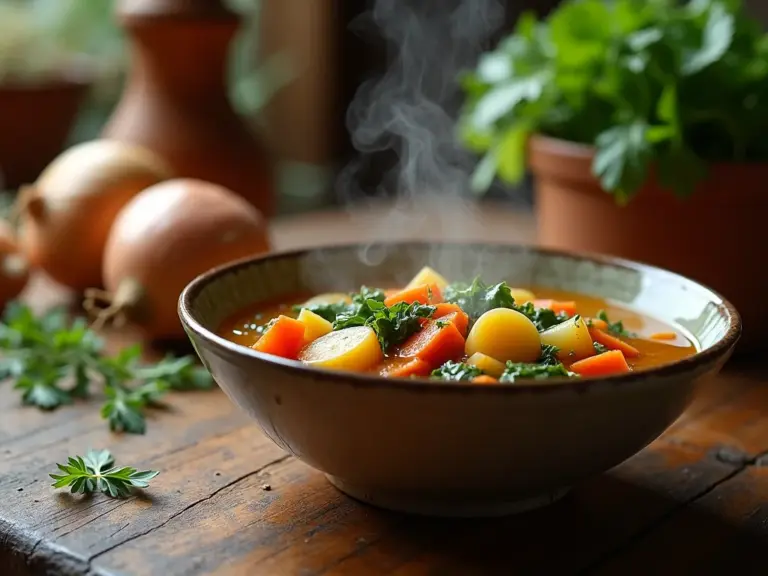 Sopas e Caldos Saudáveis: Receitas de Inverno para Aquecer