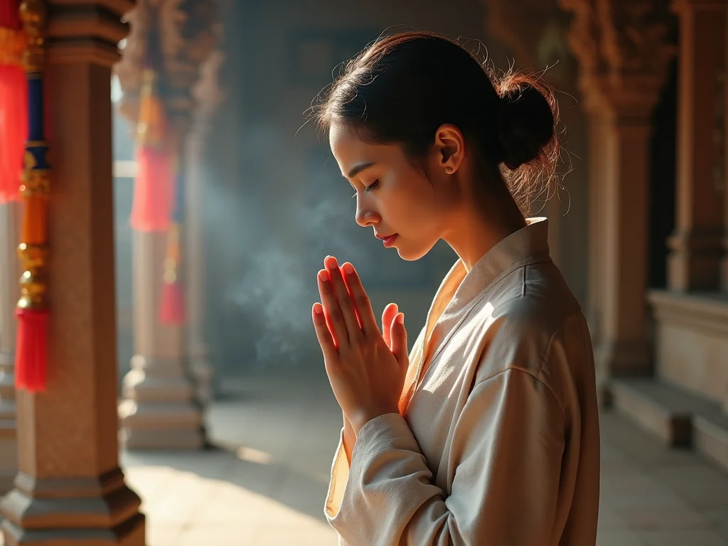 Etiqueta Feminina: Como se Portar em Templos Budistas e Hindus Etiqueta Feminina: Como se Portar em Templos Budistas e Hindus