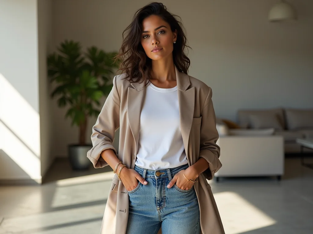 Blazer Feminino Casual: Looks Incríveis e Descolados