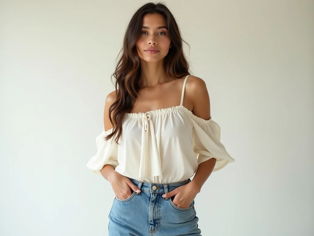 Blusa Ciganinha com Calça Jeans: Looks Incríveis Passo a Passo Blusa Ciganinha com Calça Jeans: Looks Incríveis Passo a Passo