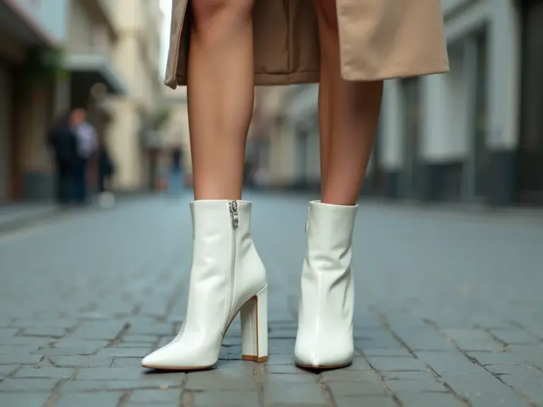 Bota Branca Cano Curto: 5 Looks Incríveis Bota Branca Cano Curto: 5 Looks Incríveis em 2026