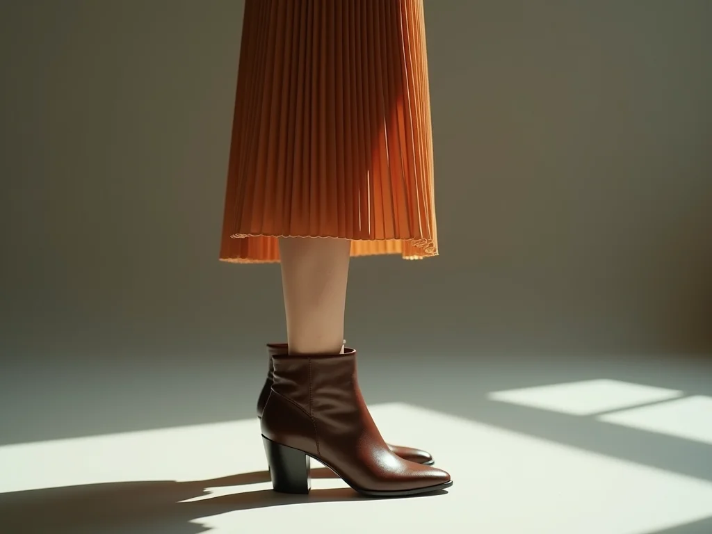 Bota Cano Curto e Saia Plissada: O Guia Definitivo Bota Cano Curto e Saia Plissada: O Guia Definitivo