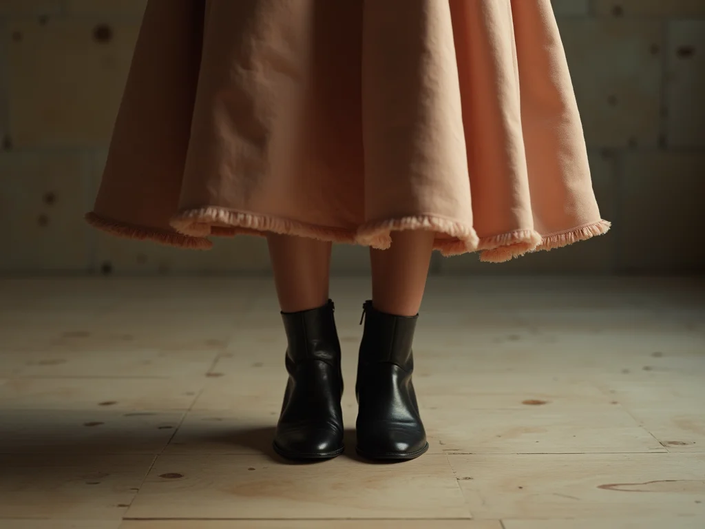 Bota Cano Curto e Vestido Longo: Guia Completo para um Look Incrível