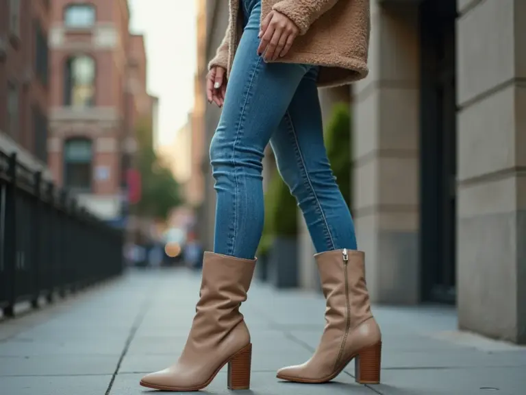 Bota Meia com Jeans: Como Usar Sem Erro e Arrasar no Look Bota Meia com Jeans: Como Usar Sem Erro e Arrasar no Look