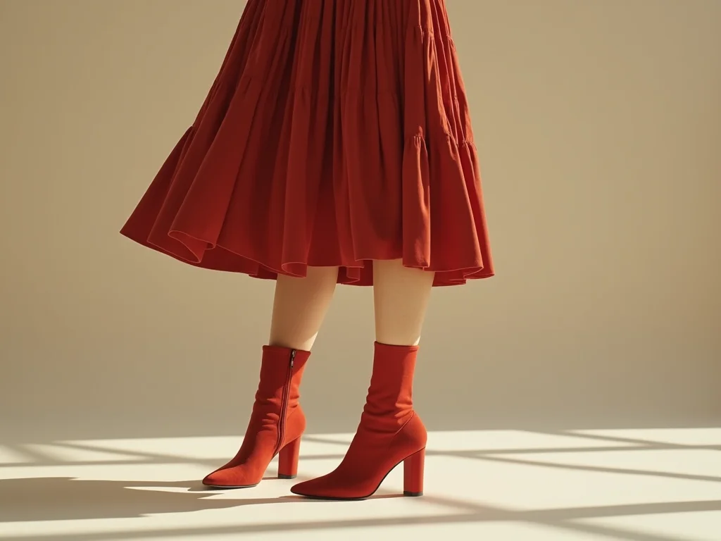 Bota Meia & Saia Midi: O Guia Para Looks Incríveis Bota Meia & Saia Midi: O Guia Para Looks Incríveis