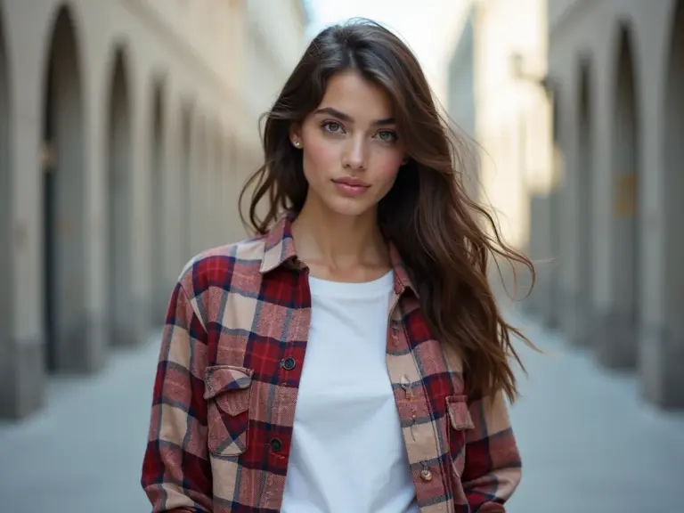 Como Usar Camisa Xadrez Feminina Aberta: Guia Definitivo Como Usar Camisa Xadrez Feminina Aberta: Guia Definitivo