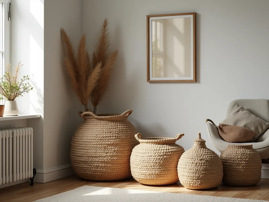 Cestos Organizadores na Decoração: Transforme Sua Casa com Estilo Cestos Organizadores na Decoração: Transforme Sua Casa com Estilo