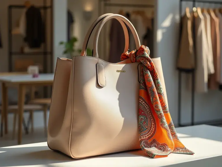 Echarpe de Seda na Bolsa: Transforme Seu Estilo com Elegância e Charme