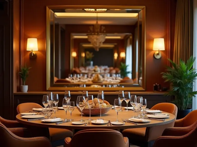 Espelhos Grandes na Sala de Jantar: Guia Completo e Dicas de Decoração