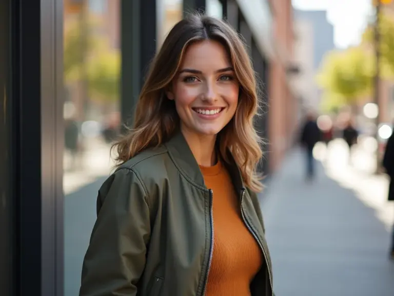 Como Usar Jaqueta Bomber Feminina: Looks Incríveis e Fáceis
