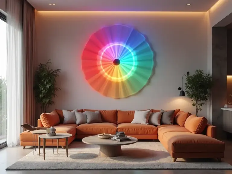 Círculo Cromático na Decoração: Guia Completo para o seu Lar