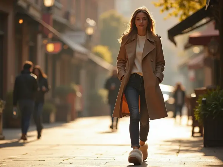 Pantufa de Pelúcia na Rua: Looks Confortáveis e Estilosos