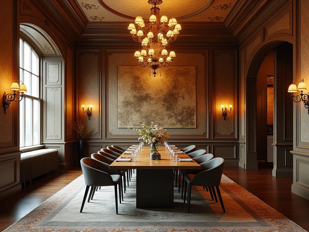 Sala de Jantar: O Papel de Parede Que Transforma Seu Espaço Sala de Jantar: O Papel de Parede Que Transforma Seu Espaço