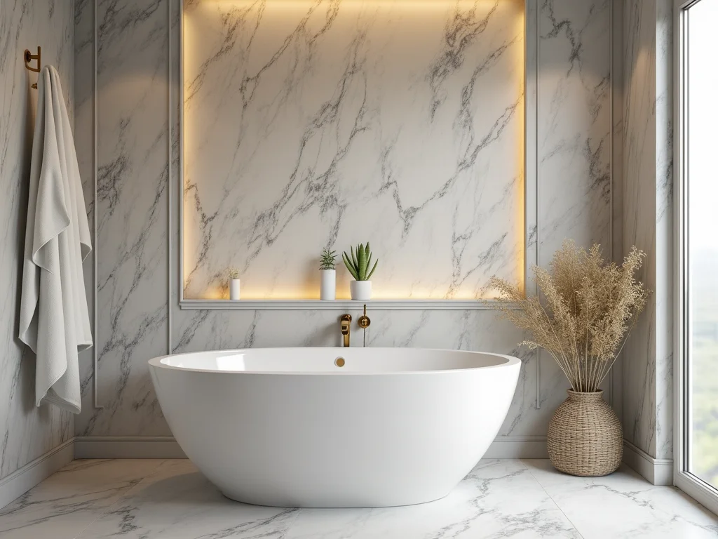 Papel de Parede no Lavabo: Dicas Essenciais Contra Umidade Papel de Parede no Lavabo: Dicas Essenciais Contra Umidade