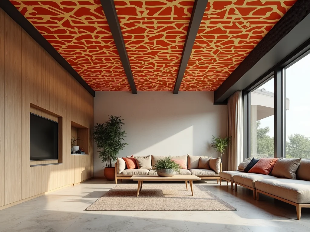 Teto com Papel de Parede: A Tendência 2026 Que Você Precisa Ver Teto com Papel de Parede: A Tendência 2026 Que Você Precisa Ver