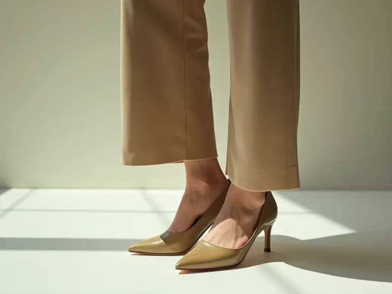 Sapato Bico Fino e Pantalona: O Guia Definitivo para um Look Chique