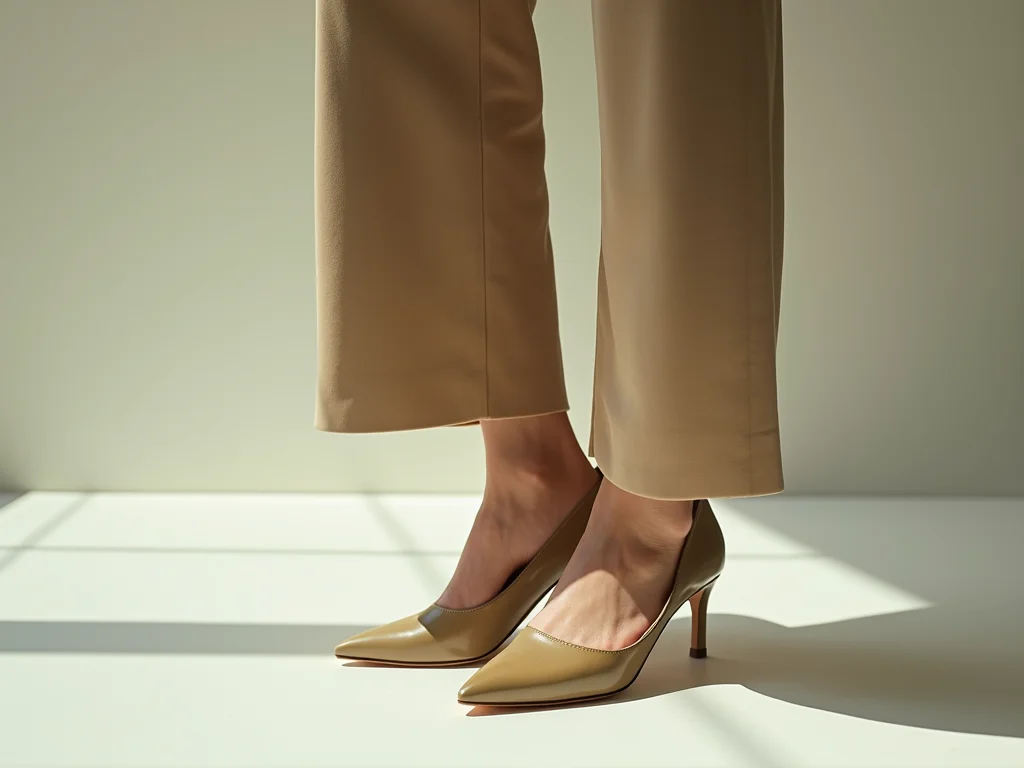 Sapato Bico Fino e Pantalona: O Guia Definitivo para um Look Chique