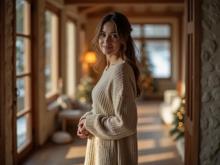 Vestido de Malha Longo no Inverno: Guia Completo com Dicas de Estilo