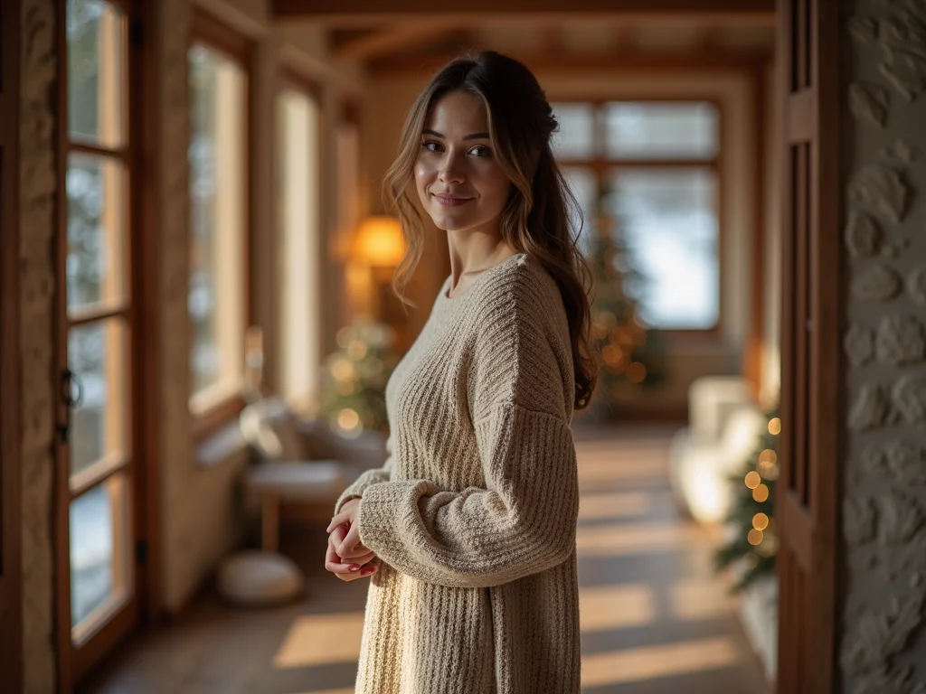 Vestido de Malha Longo no Inverno: Guia Completo com Dicas de Estilo