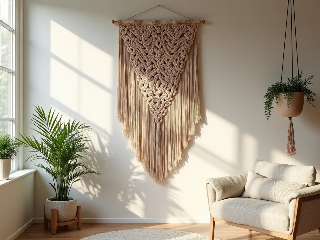 Macramê: Tutoriais e Inspirações para uma Decoração Única