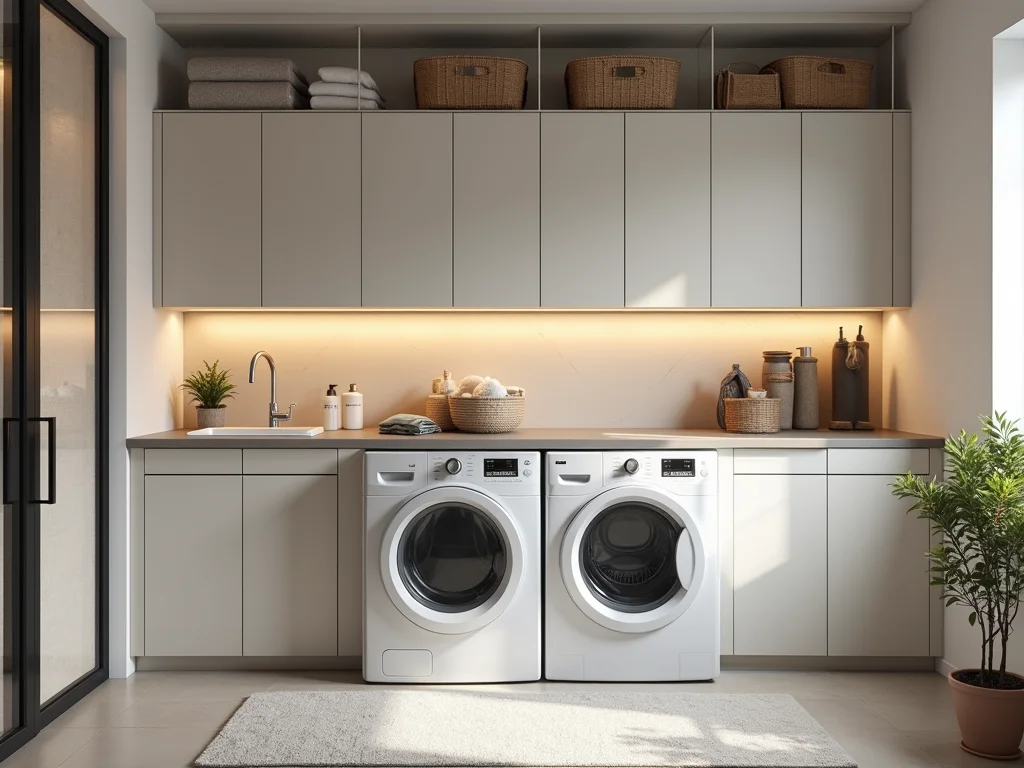 Decoração de Área de Serviço Inteligente: Organize e Otimize com Estilo