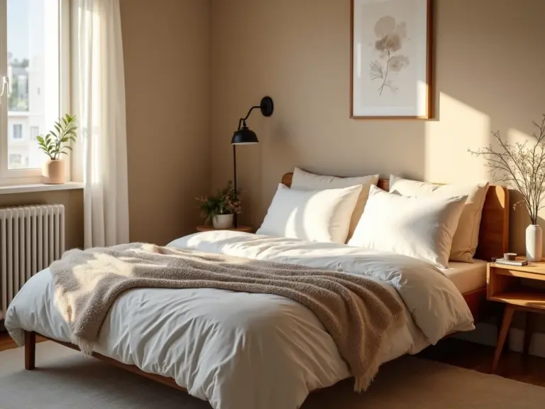 Quarto de Casal Simples e Aconchegante: Decoração Barato e com Estilo