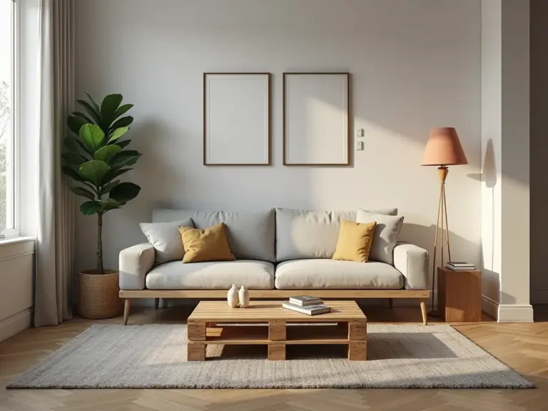 Móveis de Palete: Decoração Sustentável e Charmosa para sua Casa
