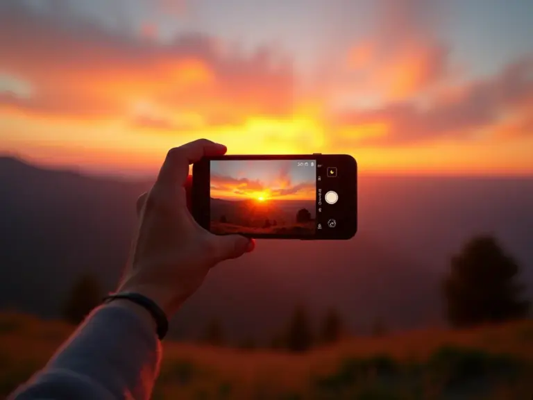 Fotografe o Nascer do Sol com Celular: Dicas Essenciais para Fotos Incríveis