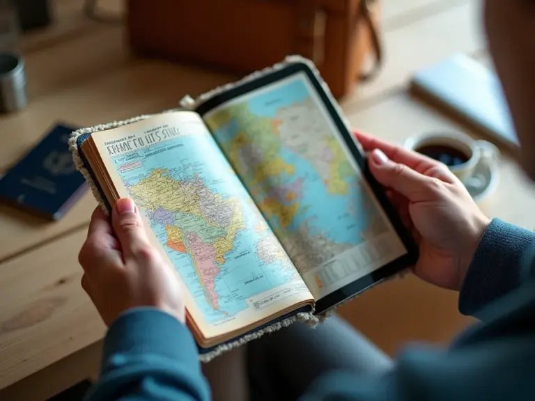 Guias de Viagem: Leia Físicos e Digitais com Eficiência Guias de Viagem: Leia Físicos e Digitais com Eficiência