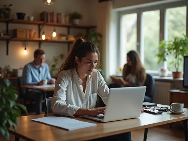 Home Office Compartilhado: Dicas Para Manter o Foco Total Home Office Compartilhado: Dicas Para Manter o Foco Total