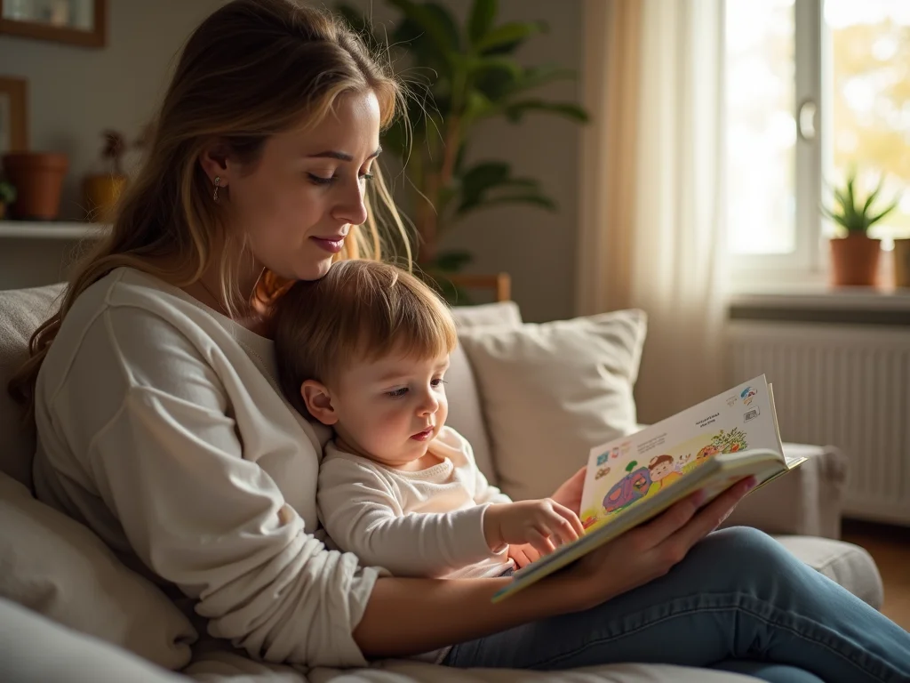 Mantenha o Foco: Dicas Essenciais Para Ler Para Seus Filhos Mantenha o Foco: Dicas Essenciais Para Ler Para Seus Filhos