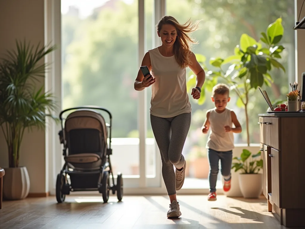 Pais Multitarefa: Dicas para Manter o Peso Sem Complicação Pais Multitarefa: Dicas para Manter o Peso Sem Complicação