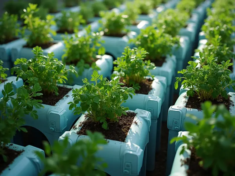 Horta em Canos de PVC: Guia Completo para Montar a Sua