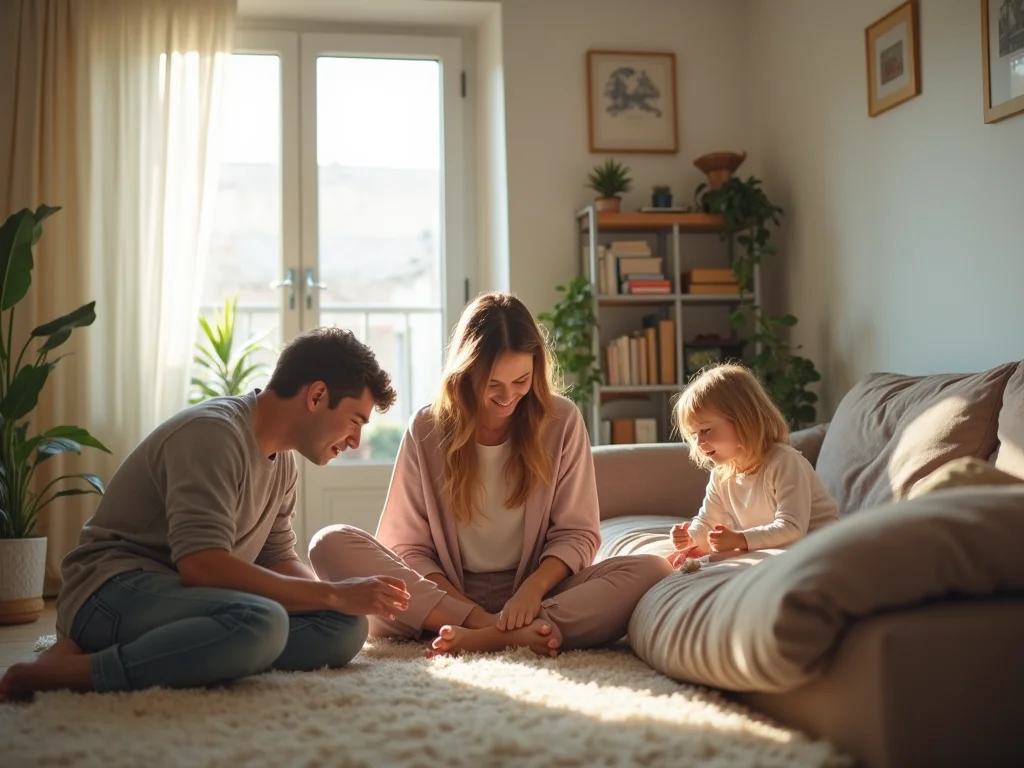 Morar em Apartamento Pequeno com Dois Filhos: Dicas Essenciais Morar em Apartamento Pequeno com Dois Filhos: Dicas Essenciais
