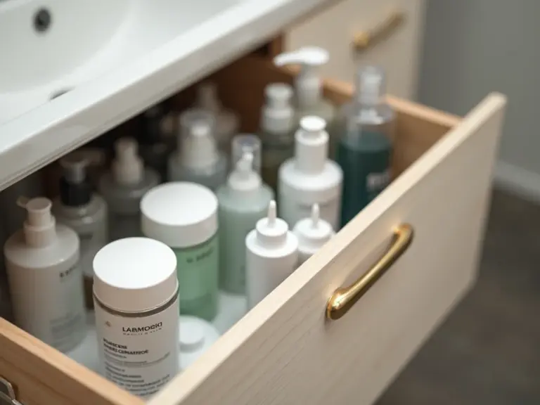 Organize Gavetas do Banheiro e Skincare: Dicas Práticas para Seu Espaço