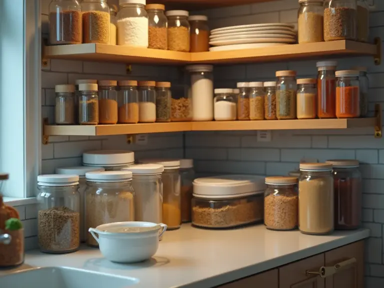 Organize Mantimentos e Temperos: Dicas Essenciais para sua Cozinha