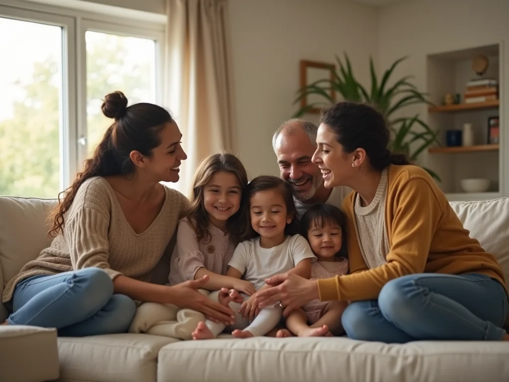Famílias Grandes: 5 Segredos Para Viver Em Paz Em 2026