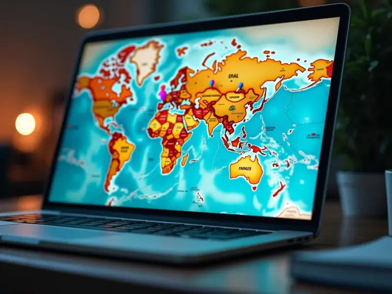 Canva: Crie Mapas de Viagem Incríveis e Inspiradores Canva: Crie Mapas de Viagem Incríveis e Inspiradores