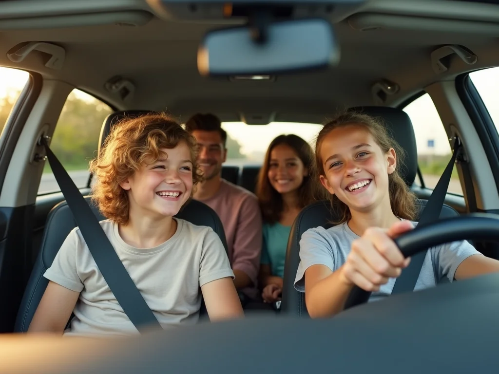 Viaje em Família: Dicas de Segurança e Conforto de Carro Viaje em Família: Dicas de Segurança e Conforto de Carro