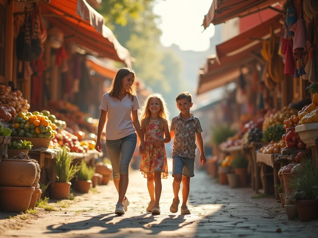 Feiras e Mercados com Filhos: Dicas Essenciais para Aproveitar o Passeio