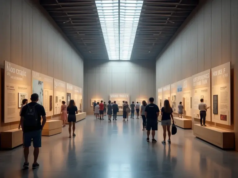 Museus e Exposições: O Guia Para Uma Visita Inesquecível Museus e Exposições: O Guia Para Uma Visita Inesquecível