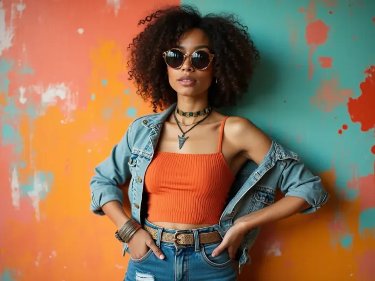 Estilo Criativo: Expresse Sua Personalidade nas Roupas Estilo Criativo: Expresse Sua Personalidade nas Roupas