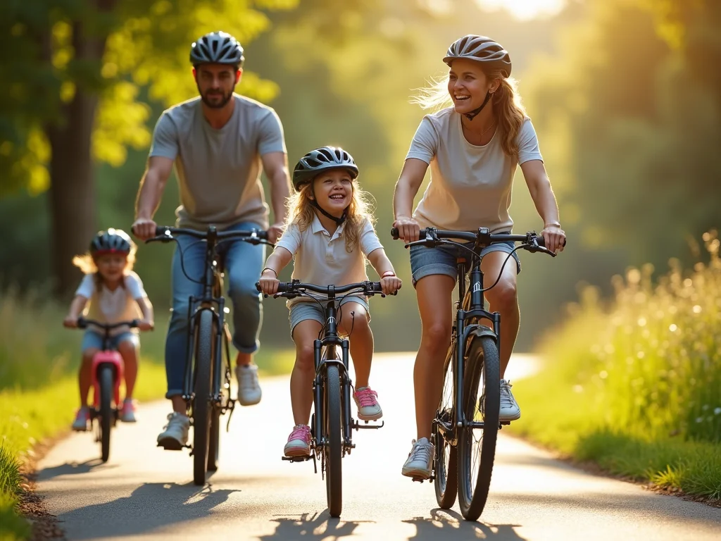 Family Biking: Segurança e Estilo para Passeios Divertidos em Família