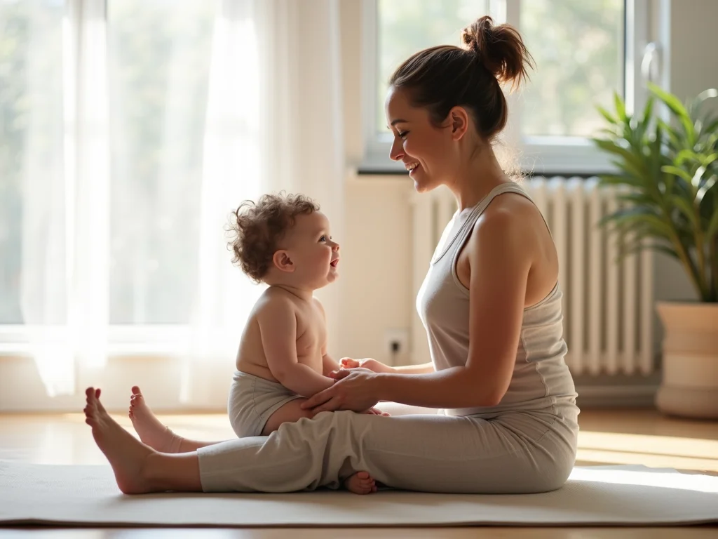 Yoga para Pais e Bebês: Posturas Fitness e Conexão Pós-Parto Yoga para Pais e Bebês: Posturas Fitness e Conexão Pós-Parto