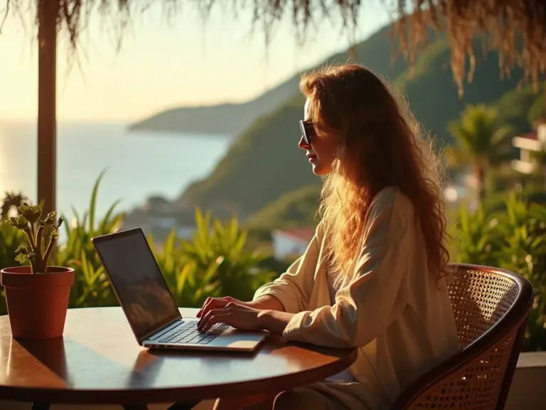 Estilo Nômade no Brasil: Trabalhe e Viaje com Liberdade