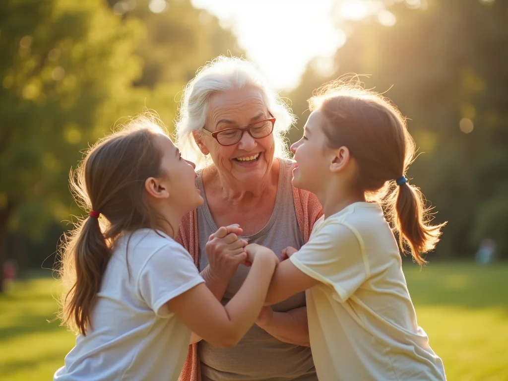 Avós Mais Saudáveis: Descubra o Poder dos Netos em 2026